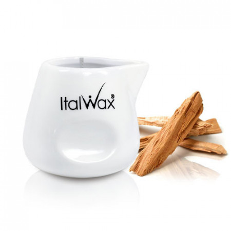 Italwax Lumanare aromatica cu lemn de santal Nirvana Aromatic Spa Sandalwood 75ml