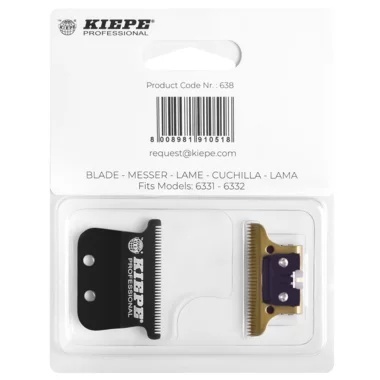 Kiepe Professional Set profesional de cutite T-blade pentru masinile de contur