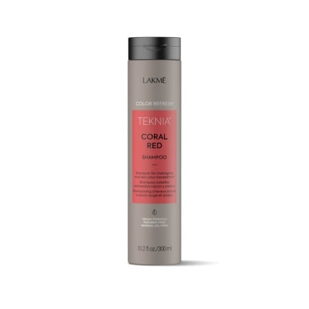 Lakme Sampon nuantator pentru par roscat Teknia Refresh Coral Red 300ml