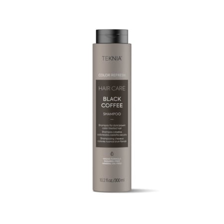 Lakme Sampon nuantator pentru par saten inchis Teknia Refresh Black Coffee 300ml