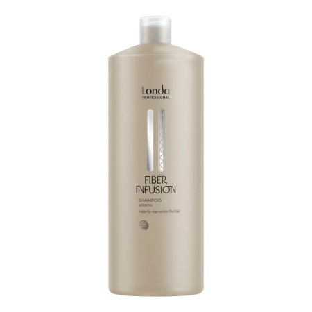 Londa Professional Sampon cu cheratina pentru par degradat Fiber Infusion 1000ml
