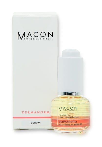 Macon Meerescosmetic Ser concentrat cu vitamina A Dermanorm 15ml