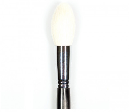 Make-Up Professional single pensula makeup din par de capra 13N