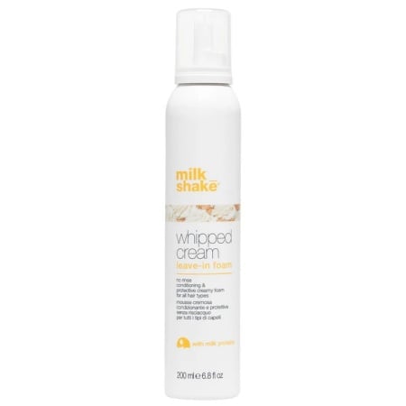 Milkshake Spuma emolienta cu proteine din lapte fara clatire Whipped Cream 200ml