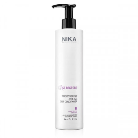 Nika Age Restore Timeless Blend Deep Conditioner - Balsam masca de hidratare antiimbatranire 500ml