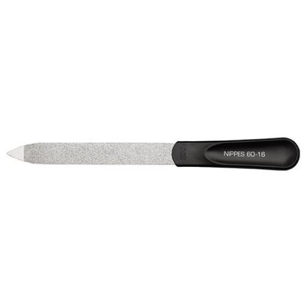 Nippes Pila de unghii cu pusher de cuticule 60-16