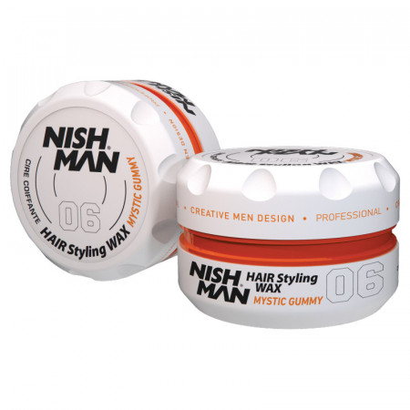 NishMan Ceara wet look Styling Wax Mystic Gummy 06 150ml