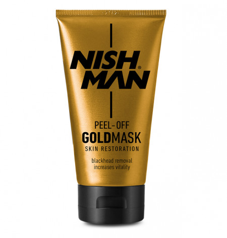 NishMan Gold mask - masca exfolianta 150 ml