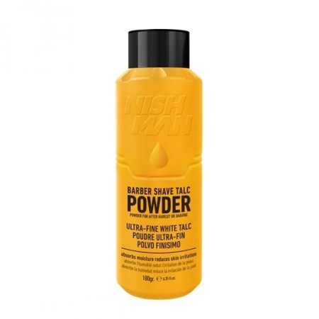 NishMan Pudra de talc parfumata 180 g