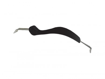 Olivia Garden Black Cleaner - Instrument profesional pentru curatarea periilor