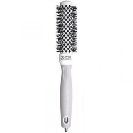Olivia Garden Perie de par Expert Blowout Shine White&Gray 20mm