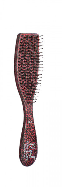 Olivia Garden Perie profesionala de par pentru tratamente iBlend Color&amp;Care Red