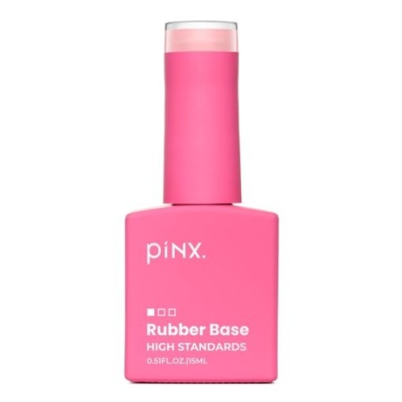 Pinx Rubber Base High Standards - Pink Sky 15ml