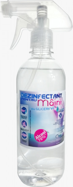 Procosmetic Dezinfectant lichid pentru maini 70% alcool 1000 ml