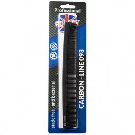 Ronney Professional Pieptan din carbon 094 - 222mm