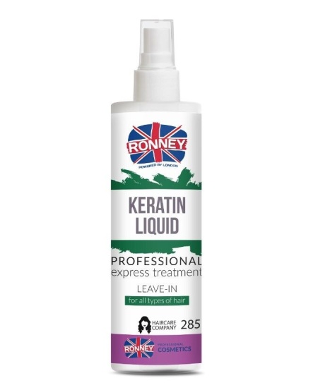 Ronney Professional Tratament pentru par cu cheratina lichida Keratin Liquid 285ml