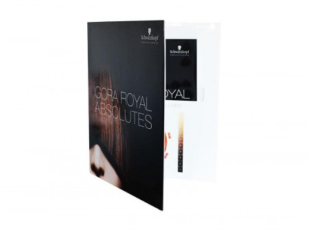 Schwarzkopf Igora Royal Absolutes catalog culori