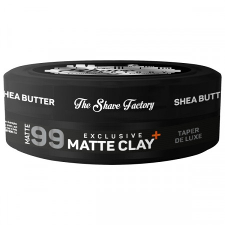 Shave Factory 99 Matte Clay - Ceara mata Shea Butter 150ml