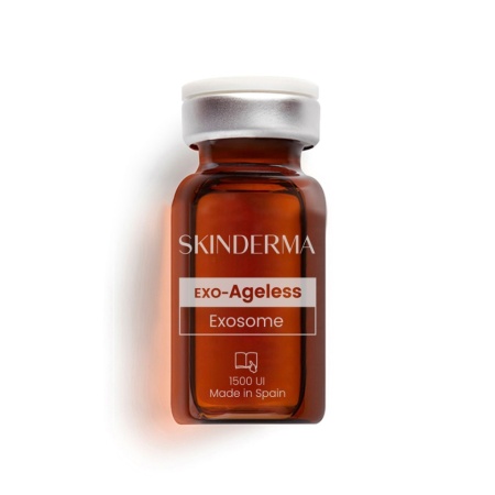 Skinderma Fiola pudra cu exozomi antiimbatranire Exo-Ageless 1500UI