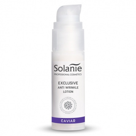 Solanie Caviar Lotion - Crema antirid cu caviar 30ml