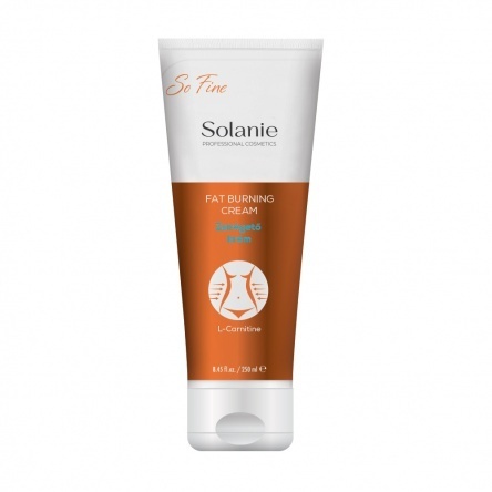 Solanie Crema anticelulitica pentru masaj cu L-Carnitina So Fine 250ml