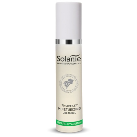 Solanie Crema-gel hidratanta si antirid pentru fata Grape-Hyluron 50ml
