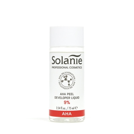 Solanie Exfoliant lichid cu acid lactic AHA Peel 9% 75ml