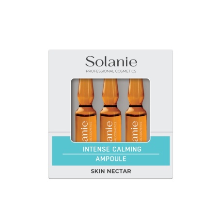 Solanie Fiole antiinflamatoare pentru ten sensibil Skin Nectar Intense Calming 3x2ml