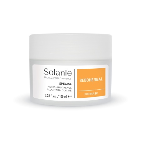 Solanie Fitomasca pentru ten sensibil cu extract din plante Seboherbal Special 100ml