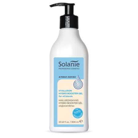 Solanie Gel hidratant de masaj cu acid hialuronic Aroma Sense Hydro Booster 300ml
