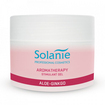 Solanie Gel stimulant detoxifiant Aromatherapy Aloe Ginkgo 250ml