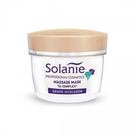Solanie Grape-Hyluron Line crema masaj intens hidratanta cu struguri si complex TO 50 ml