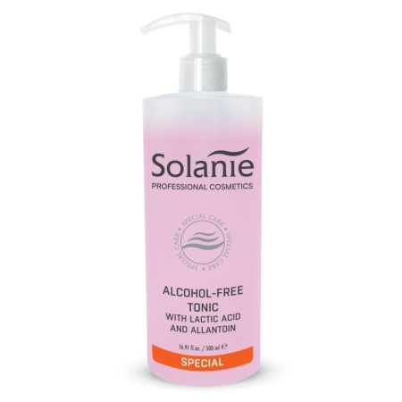 Solanie Lotiune tonica fara alcool pentru fata Special 500ml