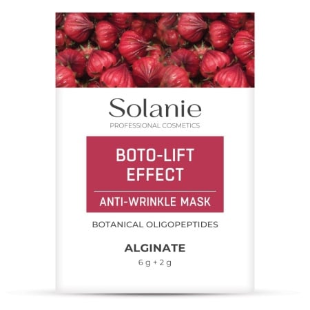 Solanie Masca alginata antirid pentru fata cu efect de lifting Boto-Lift 8g