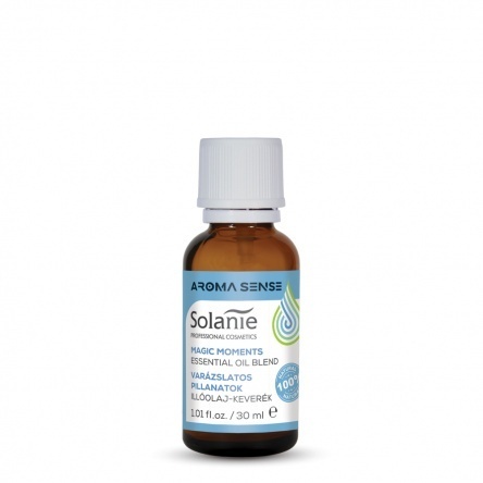 Solanie Mix de uleiuri esentiale pentru aromaterapie Magic Moments Aroma Sense 30ml