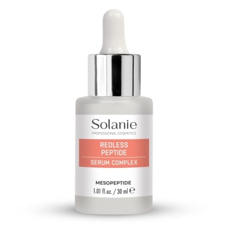 Solanie Ser complex anticuperoza pentru fata Redless Peptide Mesopeptide 30ml