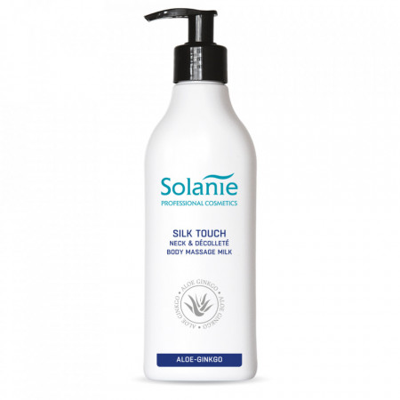 Solanie Silk Louch - Lapte nutritiv si hidratant pentru masajul fetei si corpului 300ml