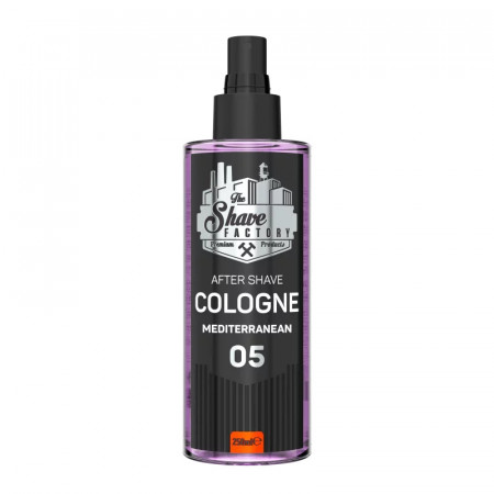 The Shave Factory Mediterranean 05 - Colonie after shave 250ml
