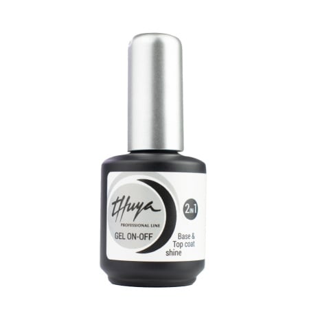 Thuya Professional Baza si top pentru oje semipermanente Base&Toap Coat Gel On-Off 14ml