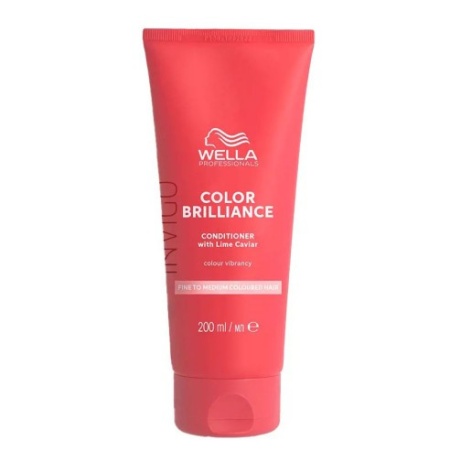 Wella Professionals Balsam pentru par vopsit Color Brilliance Fine/Medium 200ml