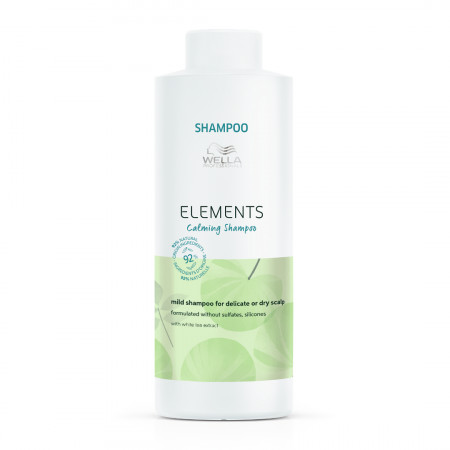 Wella Professionals Elements Calming Sampon pentru scalp sensibil 1000ml