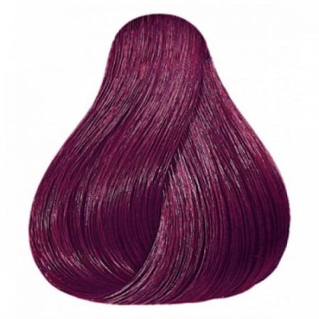 Wella Professionals Vopsea de par demipermanenta 55/65 castaniu deschis intens violet mahon Color Touch 60ml