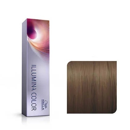 Wella Professionals Vopsea de par permanenta Illumina Color 6/ blond inchis 60ml