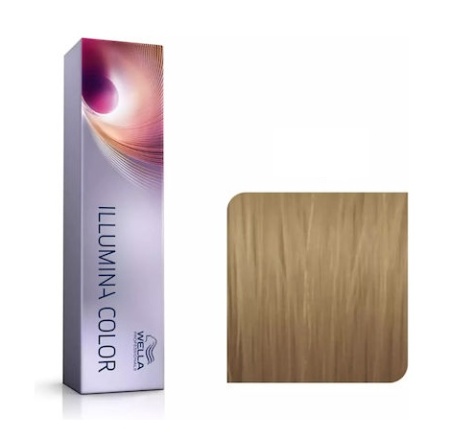 Wella Professionals Vopsea de par permanenta Illumina Color 8/ blond deschis 60ml