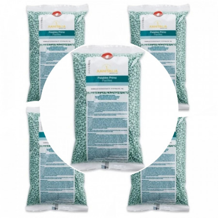 Xanitalia Pachet 4+1 Ceara granule de epilat elastica - aloe vera 1kg