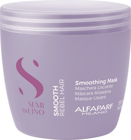 Alfaparf SDL Smoothing Low Mask - Masca pentru netezire 500ml