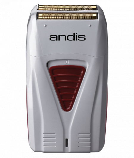 Andis Shaver TS-1 aparat de ras profesional cu acumulator si cablu gri