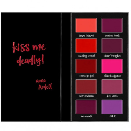 Ardell Pro Lipstick Paleta rujuri - Culori intense