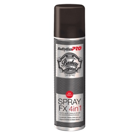 Babyliss Pro Spray 4in1 pentru masini de tuns Barbers Spirit SprayFX 150ml