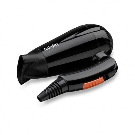 Babyliss Uscator de par Travel Size cu maner pliabil 2000W